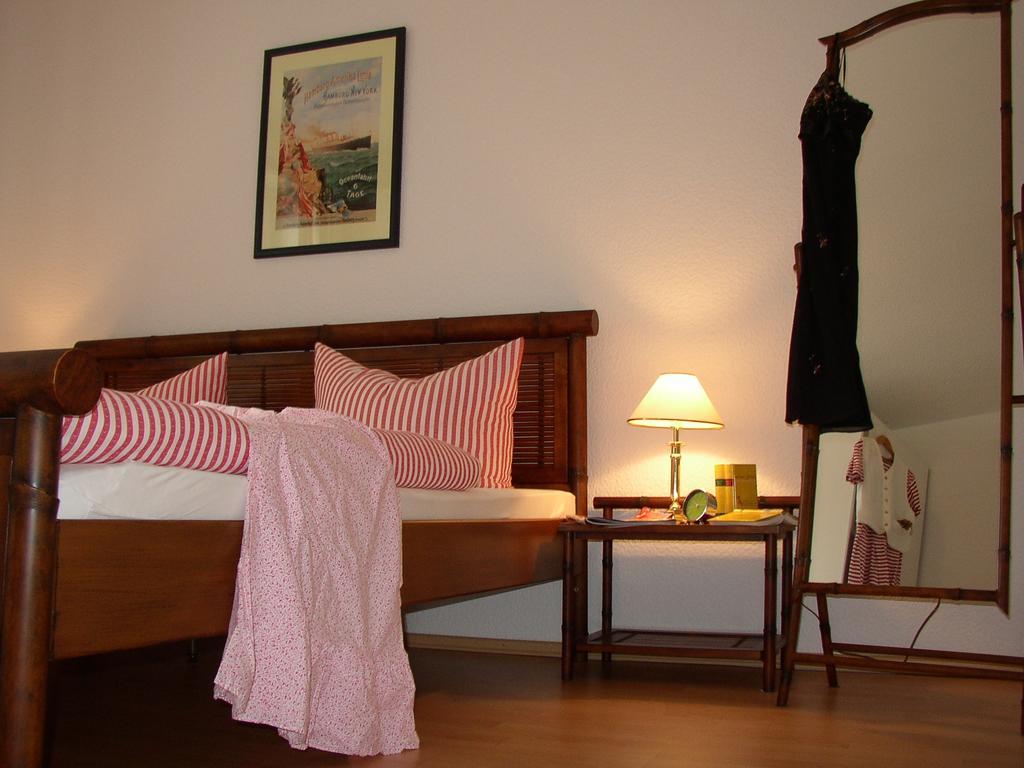 Apartementhaeuser Marlene & Olivia Juliusruh Habitación foto