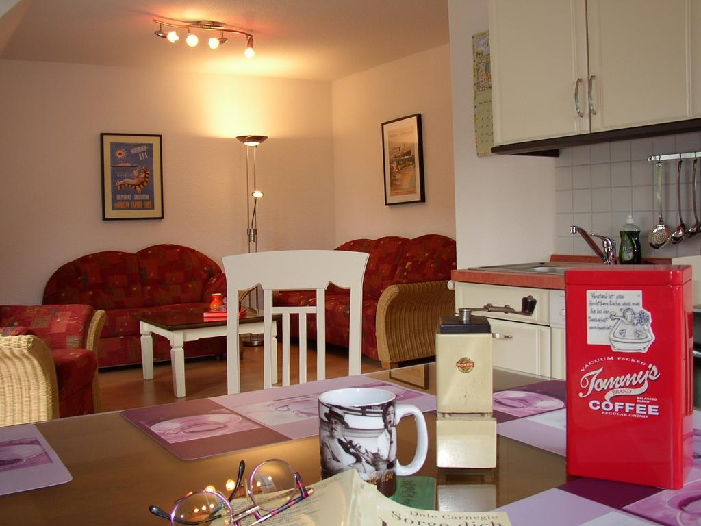 Apartementhaeuser Marlene & Olivia Juliusruh Habitación foto